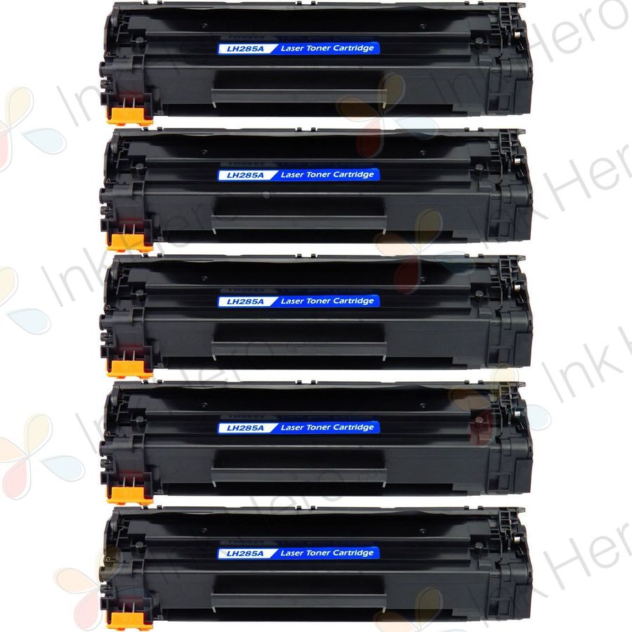 5 stück HP 85A (CE285A) schwarz toner (Ink Hero)