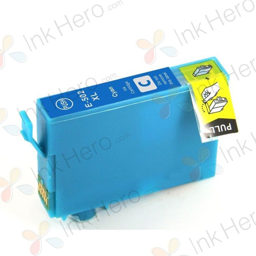 Epson 502XL cyan XL tintenpatrone (Ink Hero)