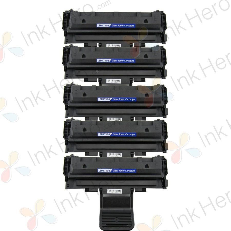 5 stück Samsung MLT-D1082S schwarz toner (Ink Hero)