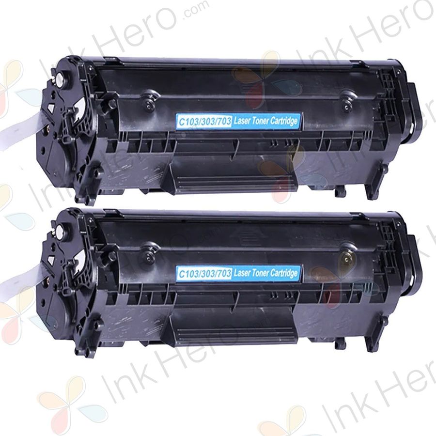 2 stück Canon 703 schwarz toner (Ink Hero)