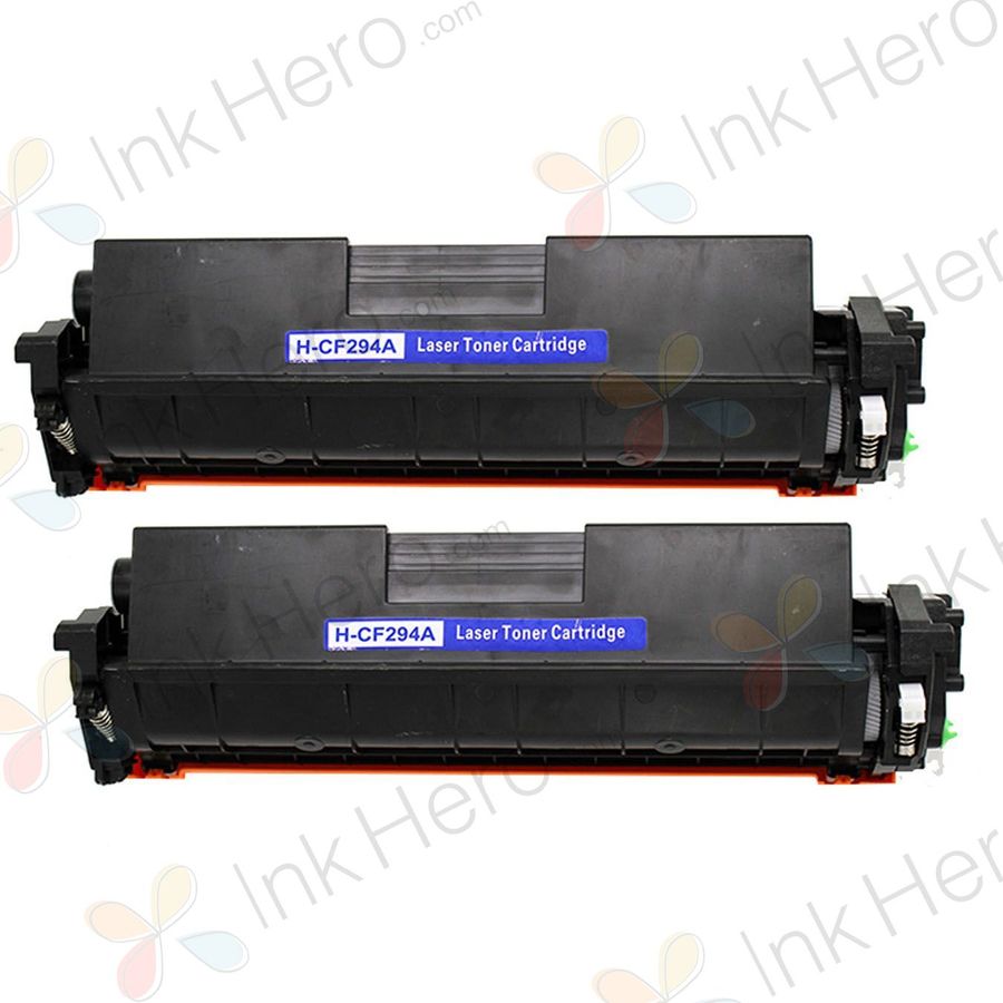 2 stück HP 94A (CF294A) schwarz toner (Ink Hero)