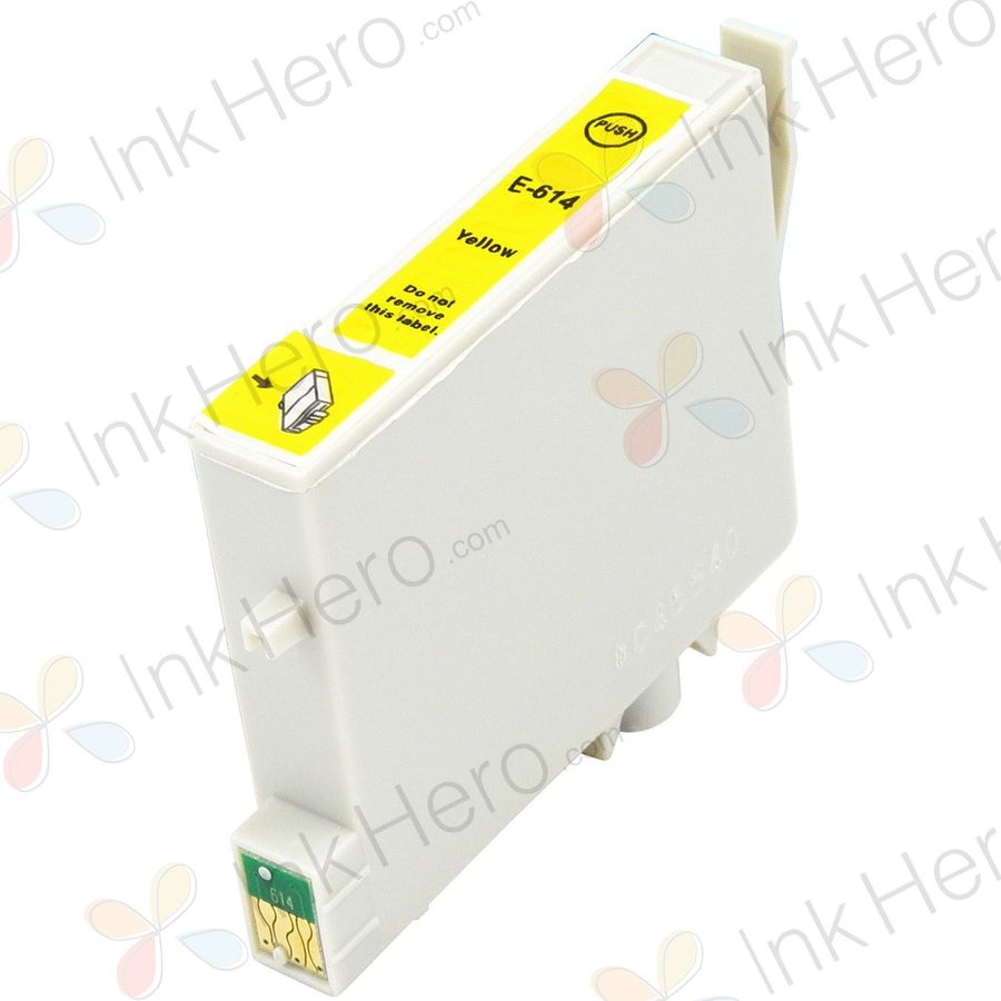 Epson T0614 gelb tintenpatrone (Ink Hero)