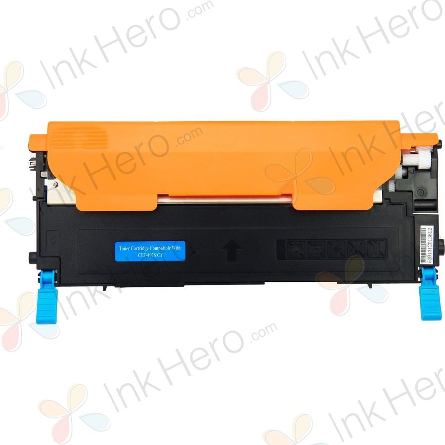 Samsung CLT-C407S cyan toner (Ink Hero)