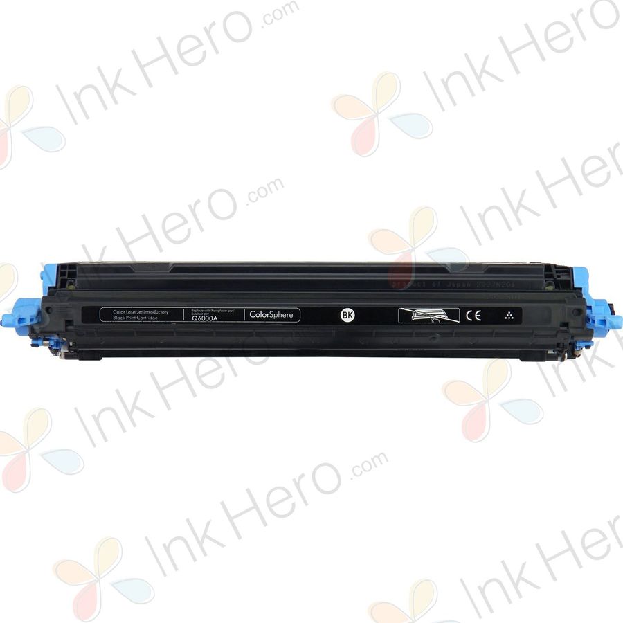 HP 124A (Q6000A) schwarz toner (Ink Hero)