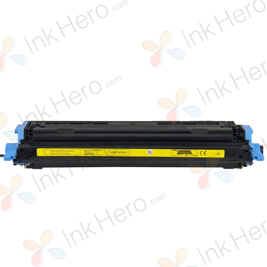HP 124A (Q6002A) gelb toner (Ink Hero)