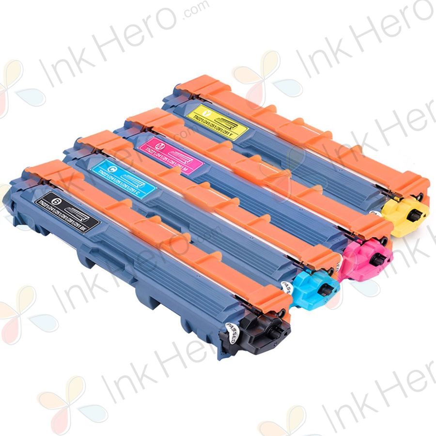 Brother TN241 & TN245 BK/C/M/Y XL toner (Ink Hero)